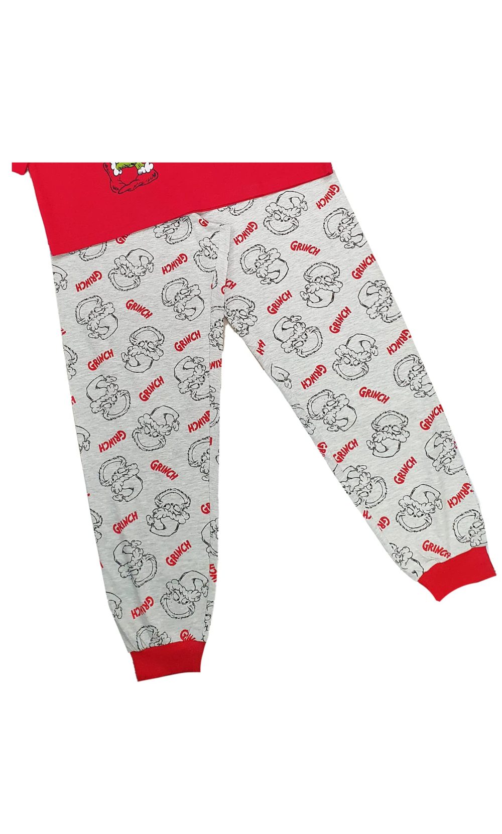 Kids Essentials Family Matching The Grinch Christmas Pyjamas Mens Ladies Kids Christmas Pyjamas (Mens, XL) - Image 2