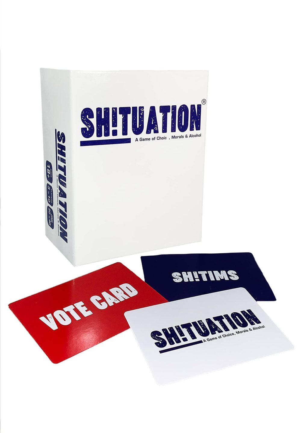 Shituation Fun Adult Drinking Game - Hilarious Party Games - Ideal For Funny Nights In With Friends, Dinner Parties, Students, Predrinks and Zoom parties. - Image 4