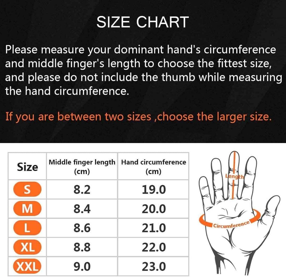 OZERO Warm Winter Gloves: Anti Slip Touchscreen Gloves Waterproof and Windproof Thermal Cycling Glove Cold Weather Running Gloves for Men Women Outdoor Walking Biking Driving - Black (S) - Image 3
