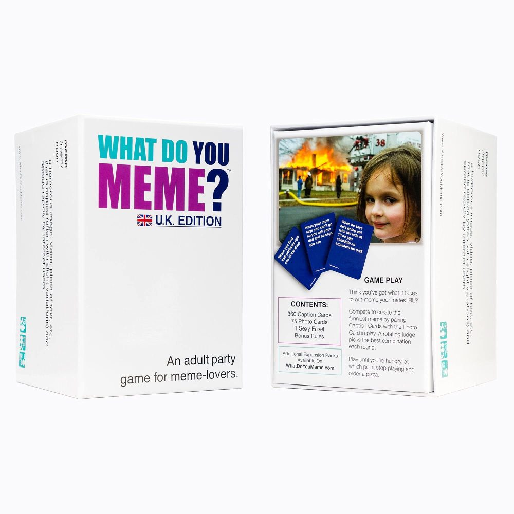 WHAT DO YOU MEME? Core Game - The Hilarious Adult Party Game for Meme Lovers (UK Edition) - Image 4