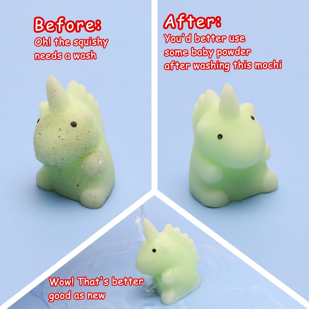 Advent Calendar Squishy Christmas Countdown - Kawaii Mochi Animal Toys for Kids Girls Boys Teenage - 2024 Xmas 24 Days Surprise Gift - Image 6