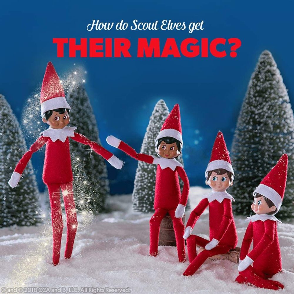 The Elf on the Shelf: A Christmas Tradition - Boy Scout Elf with Blue Eyes - Includes Artfully Illustrated Storybook, Keepsake Box and Official Adoption Certificate - Image 5