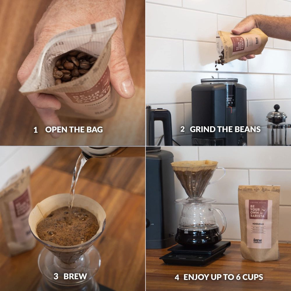 Advent Calendar 2024 for Coffee Lovers - 25 Premium Hand Roasted Gourmet Whole Bean Specialty Coffees of The World | Christmas Gifts for Men & Women | Hamper Style Gift Set Idea with Unique Concept - Image 3