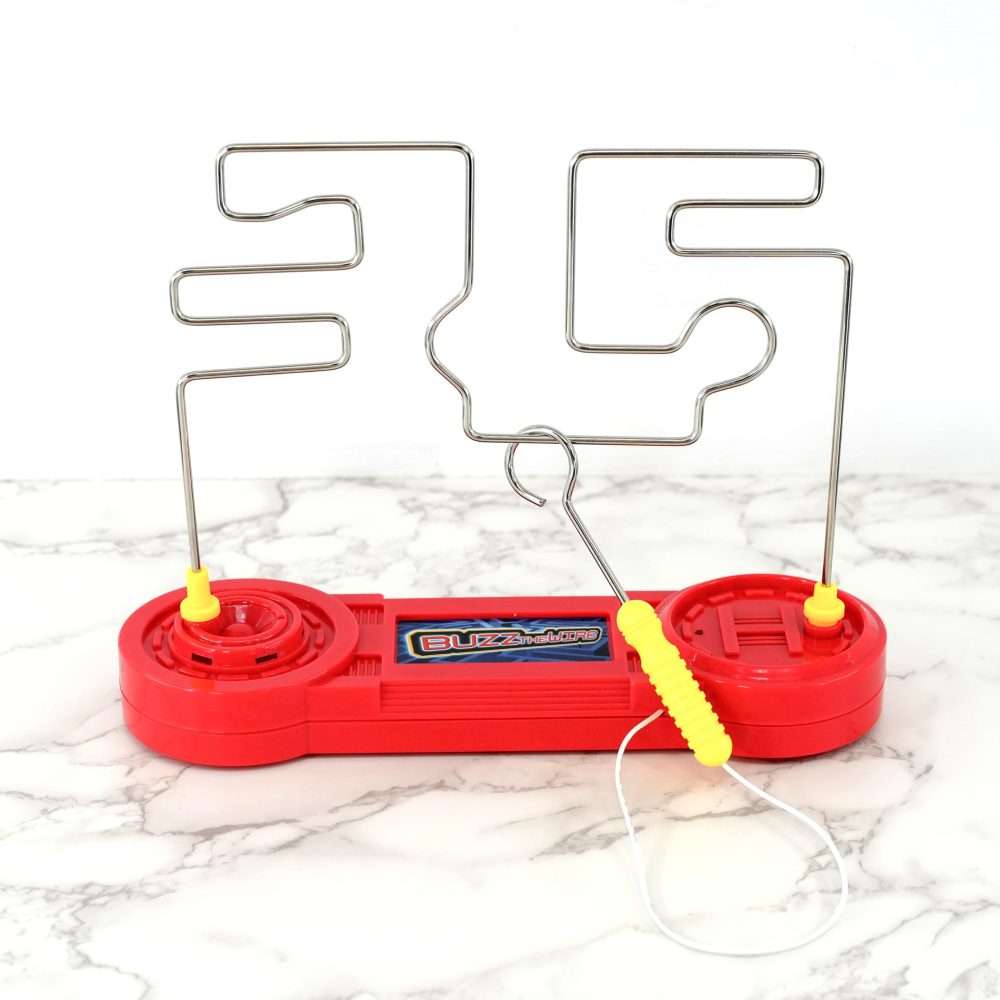 Beat The Buzz Hot Wire Buzzer Steady Hand Childrens Electronic Board Family Game - Image 6