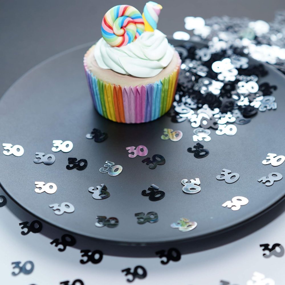 45g Gold 21st Birthday Confetti Metallic Glitz Table Scatter Sprinkles Age Bday Party Decorations - Image 6