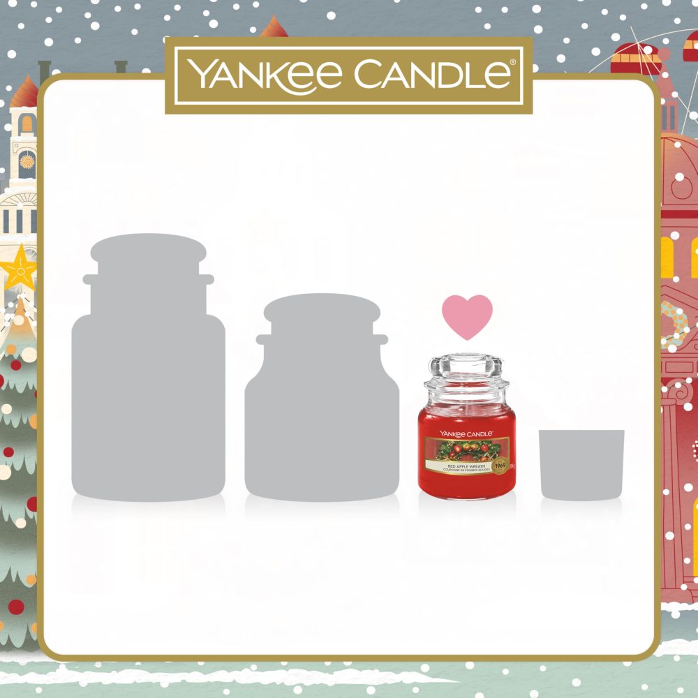 Yankee Candle Scented Candles Gift Set, 2 Small Jar Candles, Perfect Christmas Gifts for Women, Passport to the Holidays Collection, Signature - Image 4