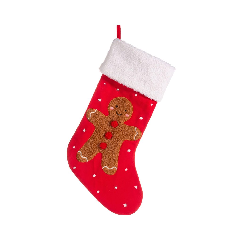 Sass & Belle Gingerbread Stocking