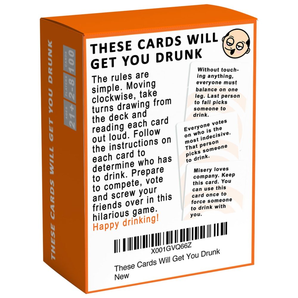 These Cards Will Get You Drunk - Fun Adult Drinking Game For Parties - Image 2