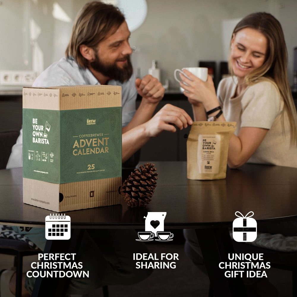 Coffee Advent Calendar 2024 for Men & Women - Experience 25 Finest Coffees of The World | Christmas Calendar for Adults | Christmas Coffee Gifts for Men & Women with Unique Coffeebrewers - Image 8