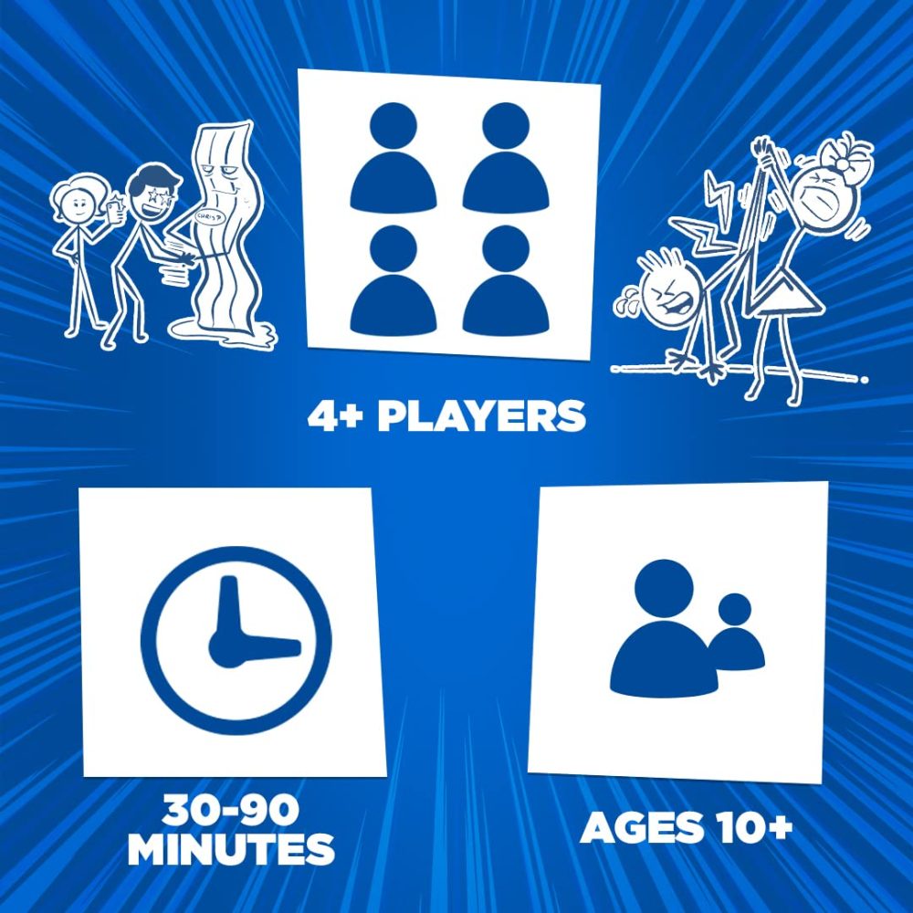 Kids Against Maturity: Card Game for Kids and Families, Super Fun Hilarious for Family Party Game Night - Image 4