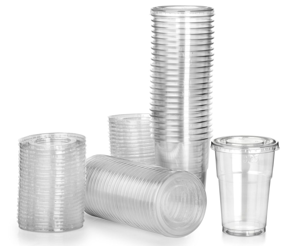 Signature Packaging - Disposable Plastic Party Cups - 300ml - 50 Pack - Heavy Duty - Image 7