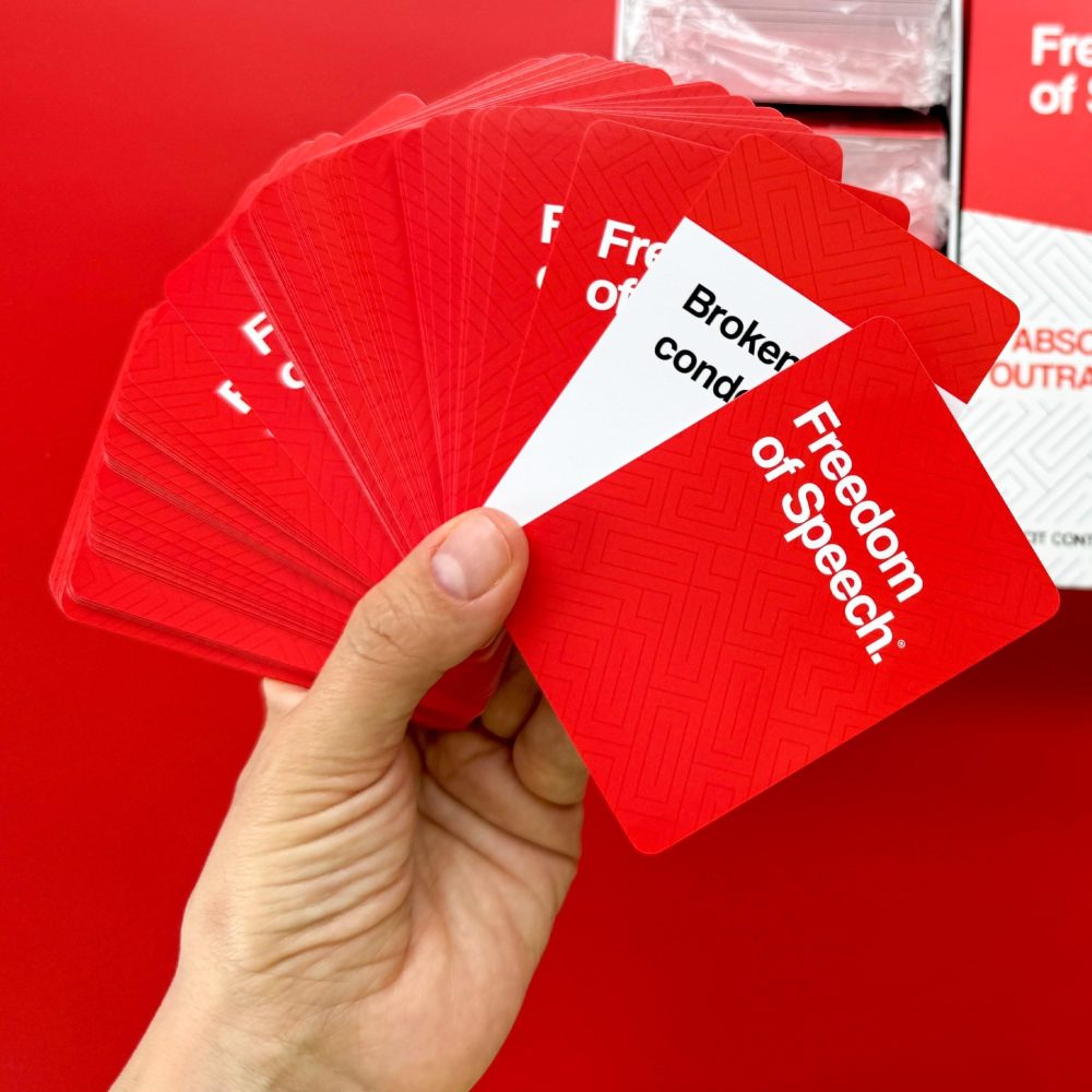 QUOKKA Freedom of Speech. The Fun Kind - Party Games for Adults - Guess The Word | Fast-Paced | Extremely Easy to Play - Card Board Game for Bachelorette Party - Image 2