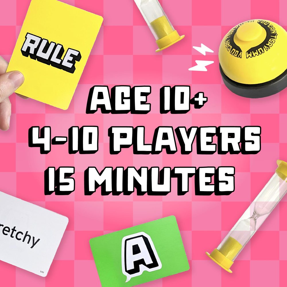 You Can’t Say Umm: Board Game for Adults and Kids, Fun Family Word Game for Game Night (4-10 Players) | Best Christmas Board Games - Image 6