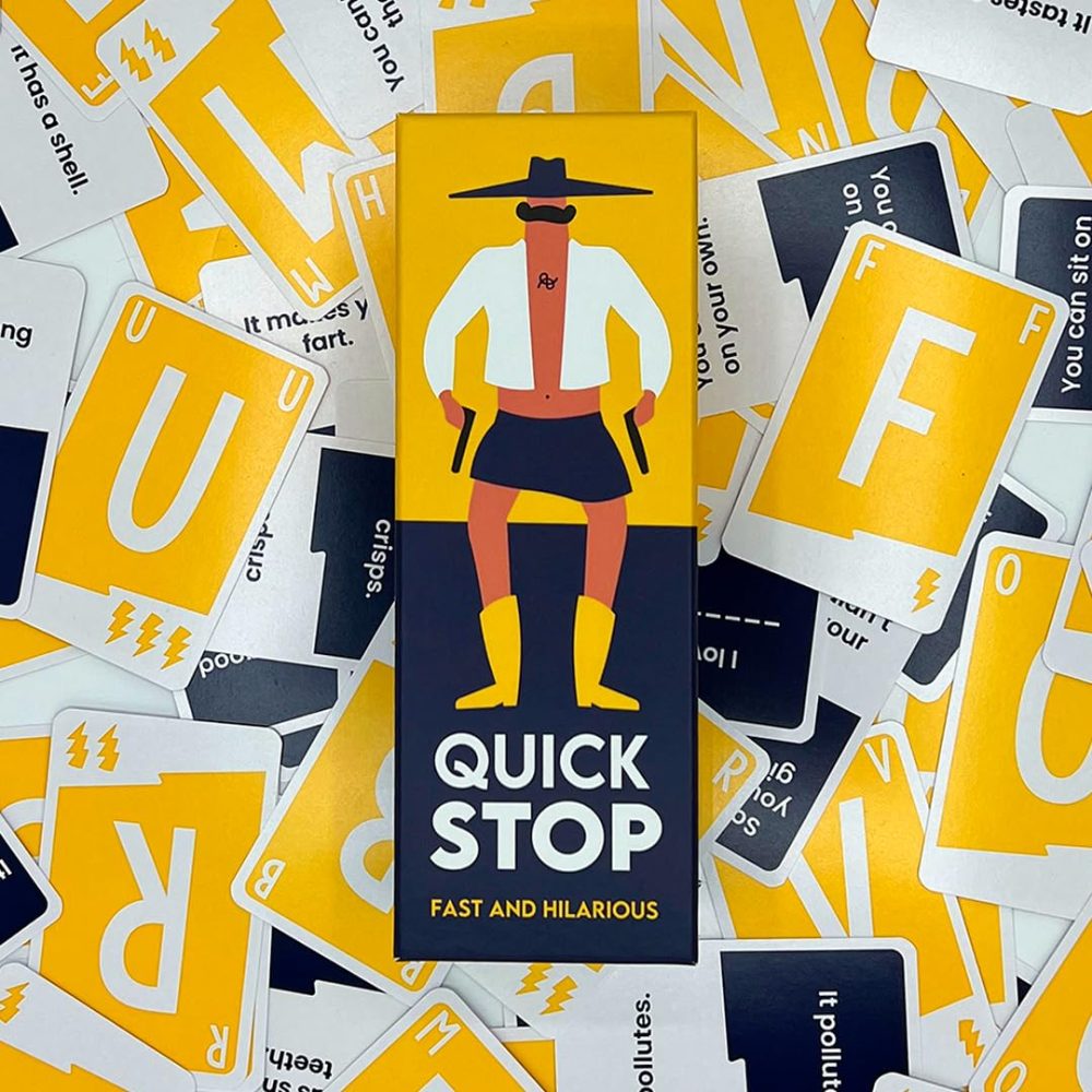QUICKSTOP | Card Game for Family and Friends | Fast and Hilarious | 2-7 players | Party Game for Adults and Kids 10+ | 30 minutes Playing Time - Image 3
