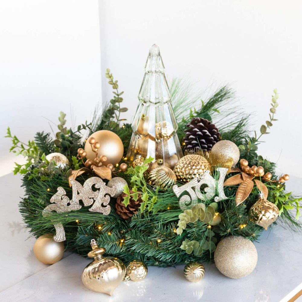 KI Store Champagne Christmas Baubles Christmas Tree Decoration Ornaments 18pcs Shatterproof Balls for Xmas Hanging Decorations Festival Holiday Decor - Image 4