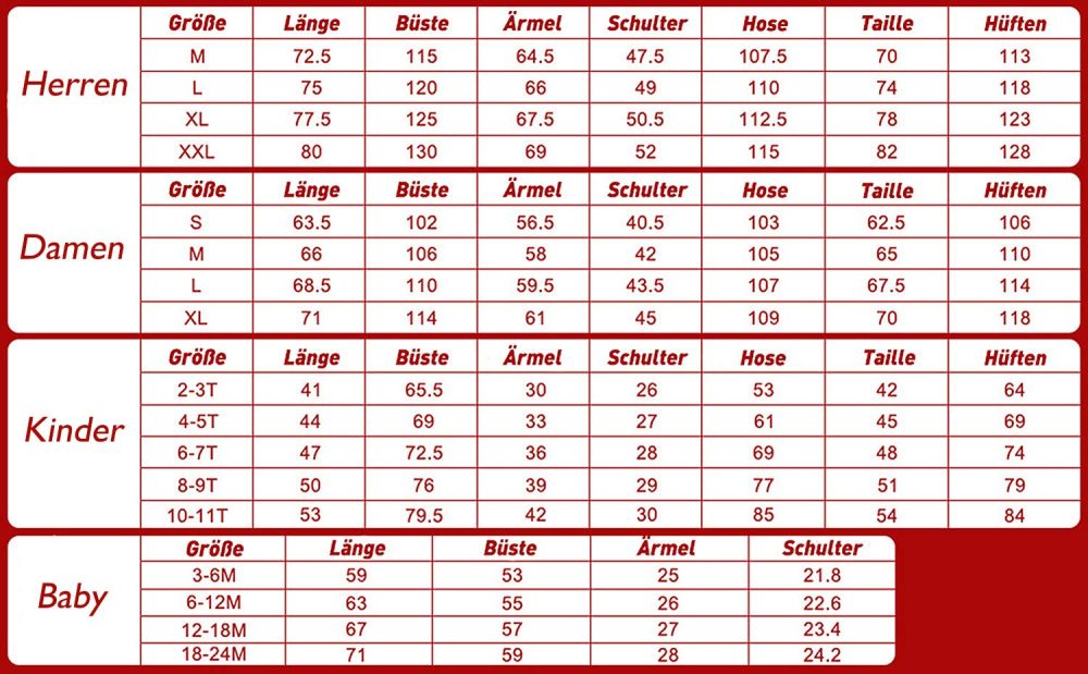 Amissz Family Outfit Christmas Pajamas, Sleepwear Nightwear Pajama T-Shirt + Pants Homewear Set for Red Women, M - Image 2