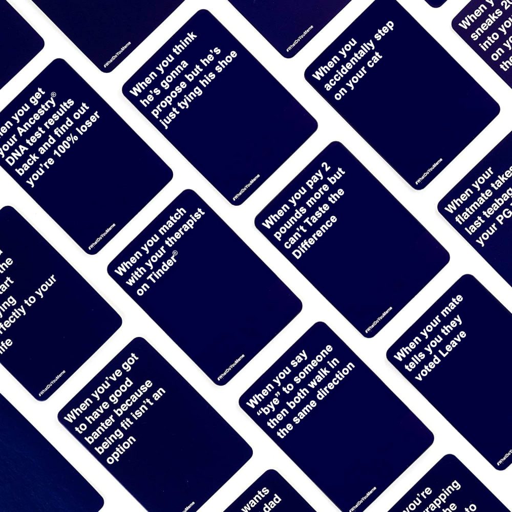 WHAT DO YOU MEME? Core Game - The Hilarious Adult Party Game for Meme Lovers (UK Edition) - Image 2