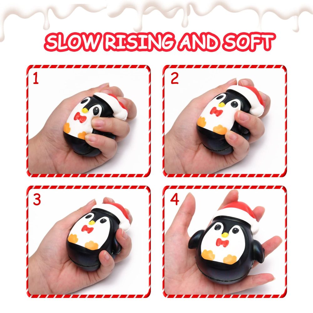 Advent Calendar Squishy Christmas Countdown - Kawaii Mochi Animal Toys for Kids Girls Boys Teenage - 2024 Xmas 24 Days Surprise Gift - Image 2