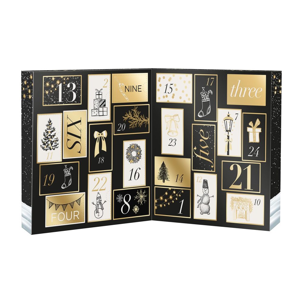 Baylis & Harding Ladies Luxury 24 days of Beauty Advent Calendar Gift Set - Vegan Friendly (Pack of 1) - Image 2