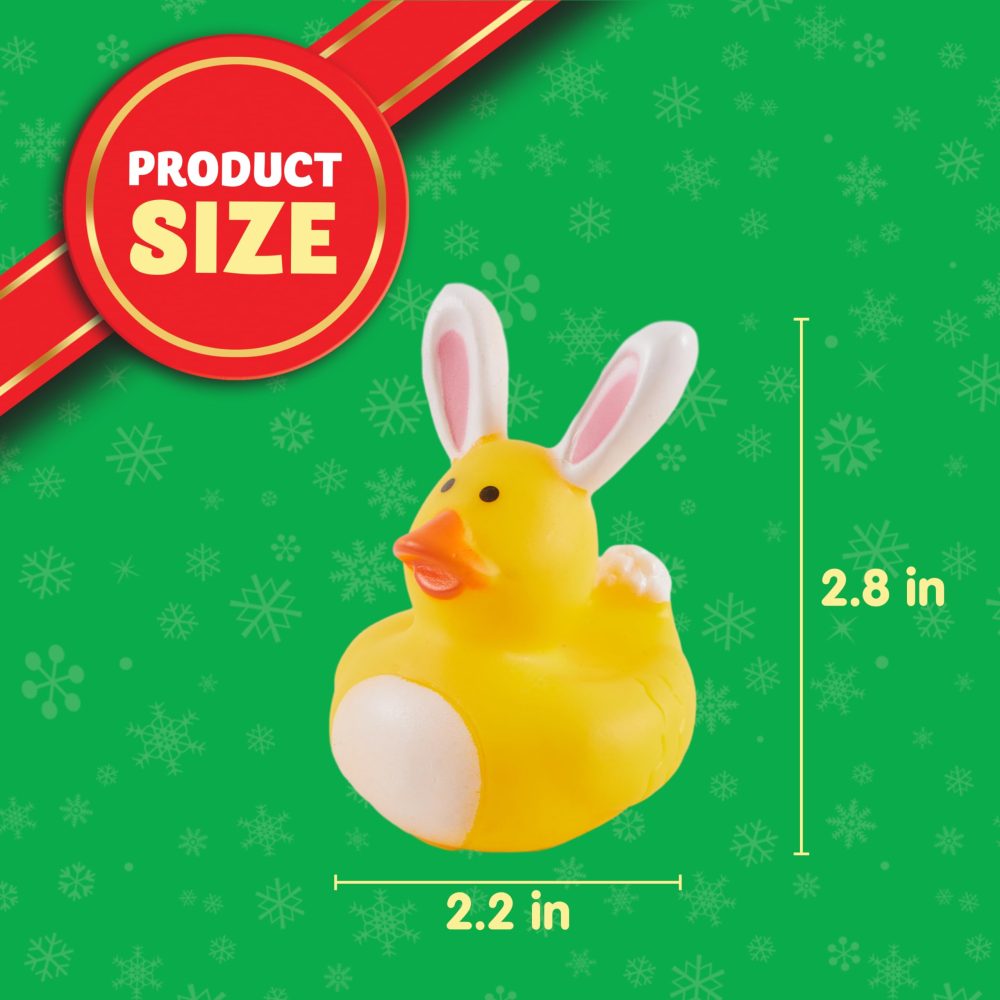 JOYIN 24 Days Christmas Advent Calendar 2024 with 24 Animal Rubbers for Kids Toddlers, 24 Days Countdown Advent Calendar - Image 4
