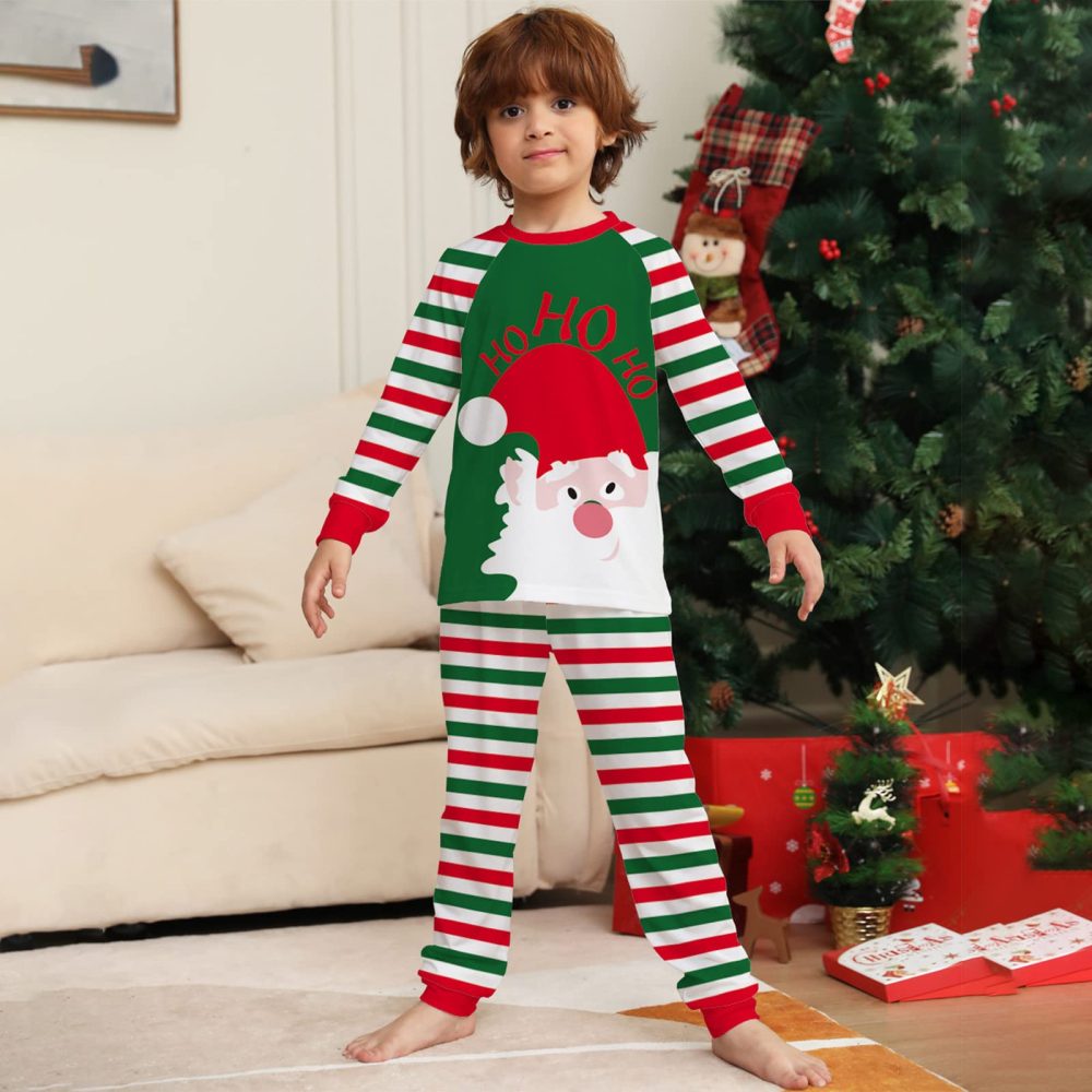 Menore Matching Family Pajamas Set, Christmas Sleepwear Long Sleeve, Reindeer Pajamas Set, PJs Xmas Festival Party Holiday Nightwear Dad Mom Adults Kids 01Mom 3XL - Image 4