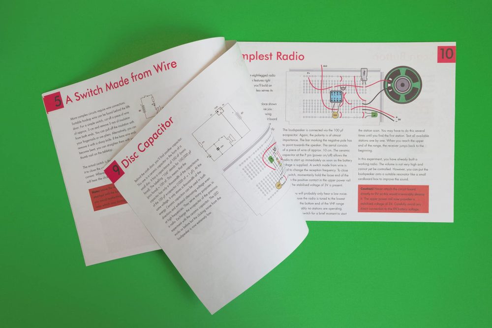 EIGHT Advent Calendar Kit - Retro Radio - Image 2
