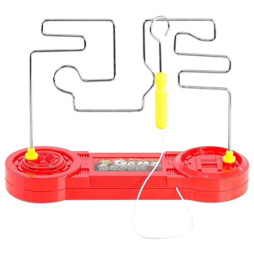 Beat The Buzz Hot Wire Buzzer Steady Hand Childrens Electronic Board Family Game