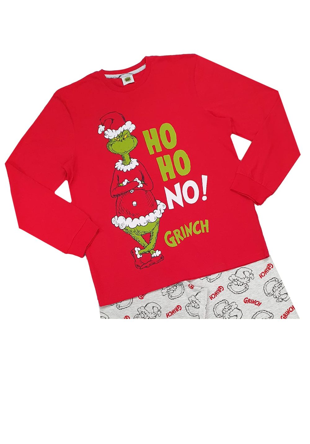 Kids Essentials Family Matching The Grinch Christmas Pyjamas Mens Ladies Kids Christmas Pyjamas (Mens, XL) - Image 3