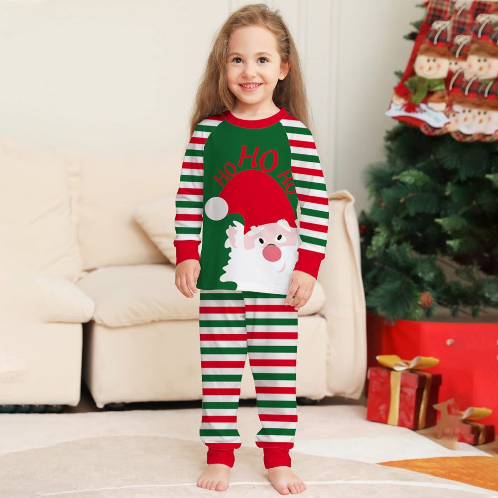 Menore Matching Family Pajamas Set, Christmas Sleepwear Long Sleeve, Reindeer Pajamas Set, PJs Xmas Festival Party Holiday Nightwear Dad Mom Adults Kids 01Mom 3XL - Image 5