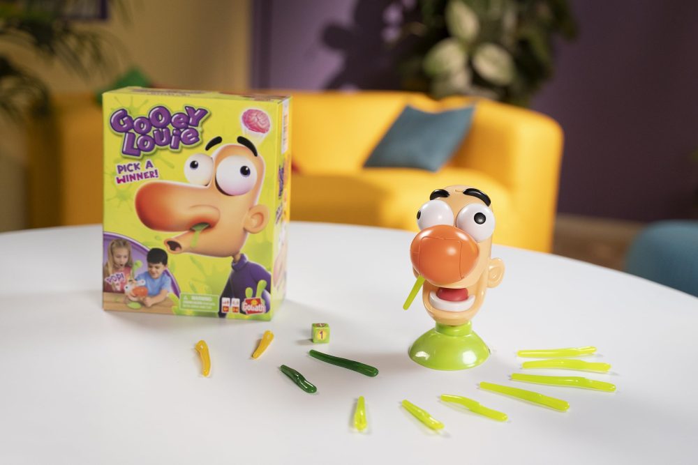Goliath Games Gooey Louie: Pick a Winner! | New & Improved Bogey Picking Fun! | Kids Action Games | For 2+ Players | Ages 4+ - Image 6