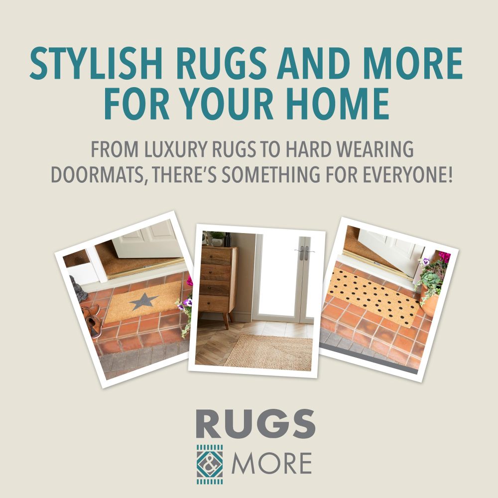 Rugs & More Premium Seasonal Coir Doormats Outdoor - Robust Coconut Fibre Door Mat for Front or Back Entrance - Multiple Styles for Welcoming Home Decor (40 x 57 cm - Xmas Coir Present) - Image 2