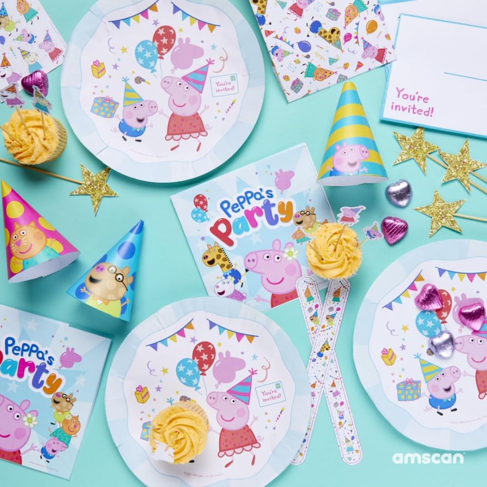 Amscan 9918339 - Peppa Pig Kids Birthday Party Luncheon Napkins - 16 Pack - Image 3