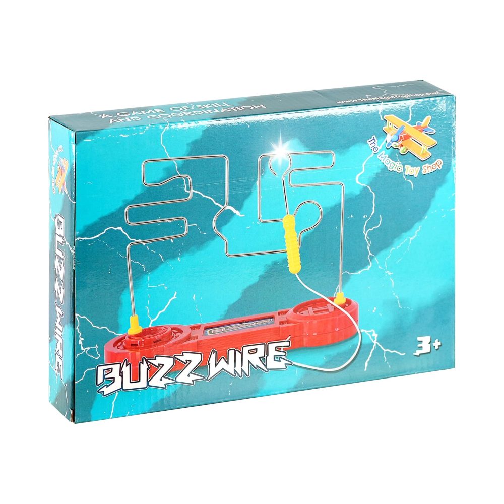 Beat The Buzz Hot Wire Buzzer Steady Hand Childrens Electronic Board Family Game - Image 2
