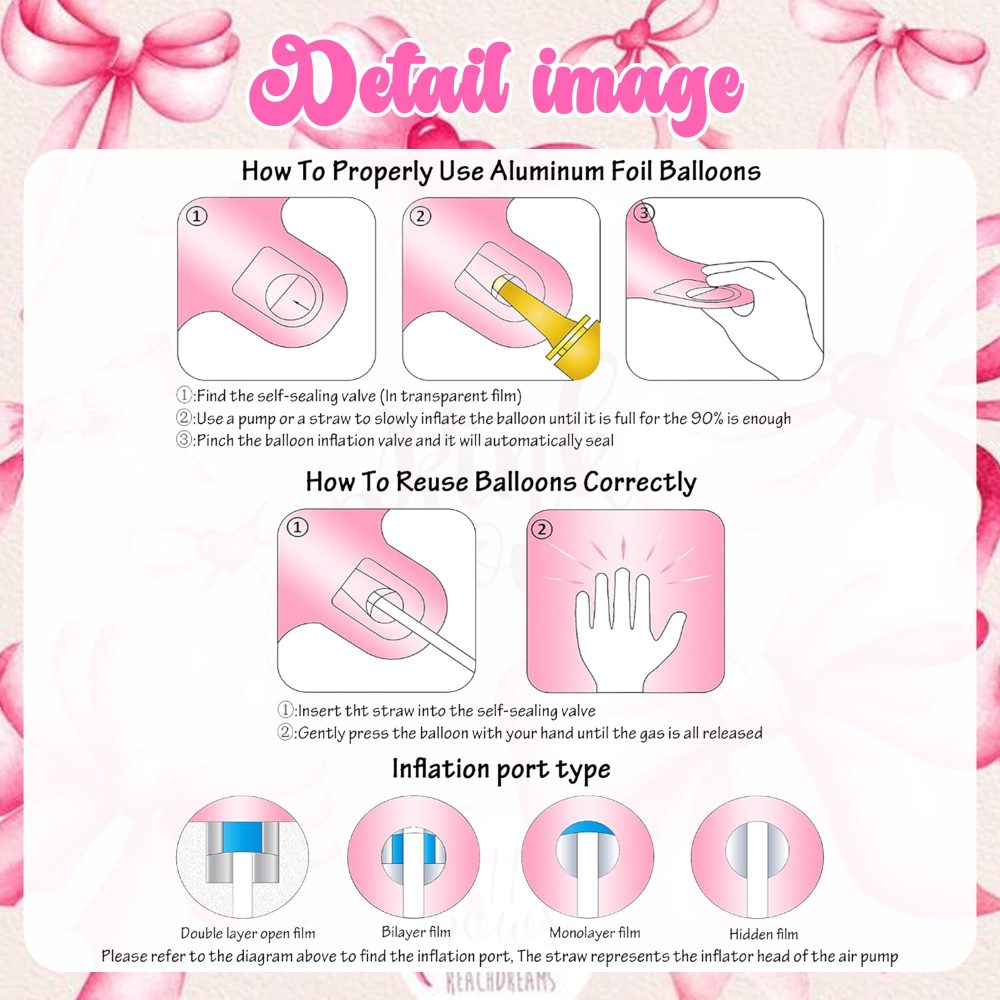 18th Birthday Decorations Party Balloons - Hot Pink 18th Birthday Balloons Happy 18th Birthday Party Decorations for Girls 18th Hot Pink Theme Party Birthday Supplies 18th Birthday Banner - Image 5