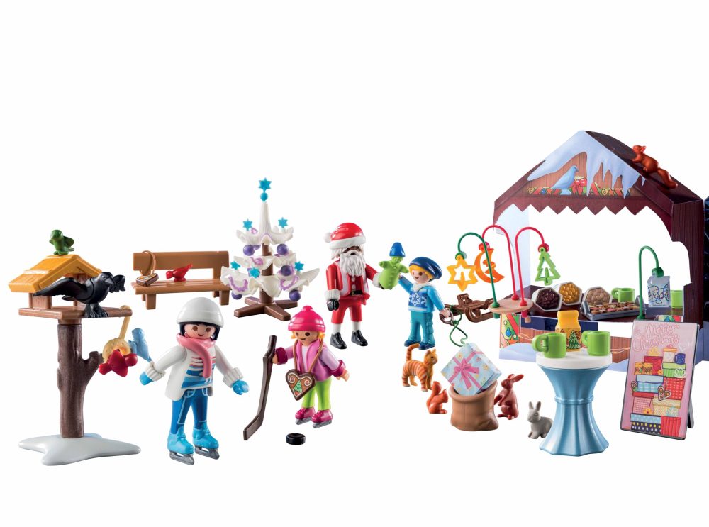 Playmobil 71472 Advent Calendar: A Trip to the Christmas Market - Image 2