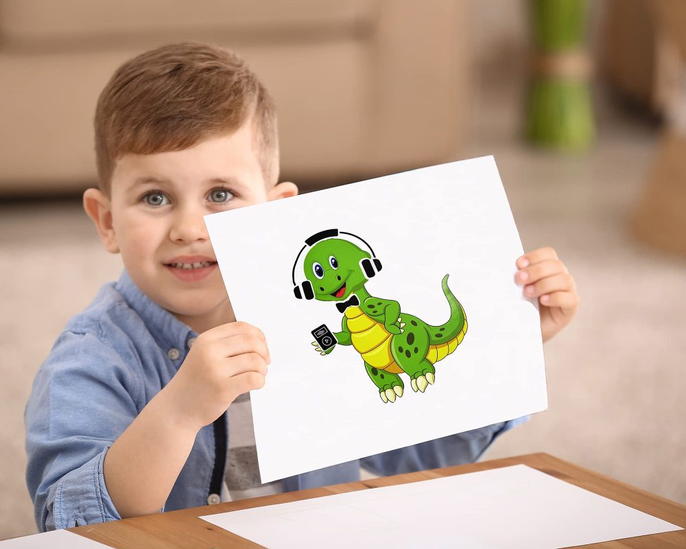 24pcs Make a Face Dinosaur Stickers for Kids Make Your Own Dinosaur Stickers Dino Birthday Goodie Bags Stuffer Children Dinosaur Party Favors Exchange Gifts - Image 4