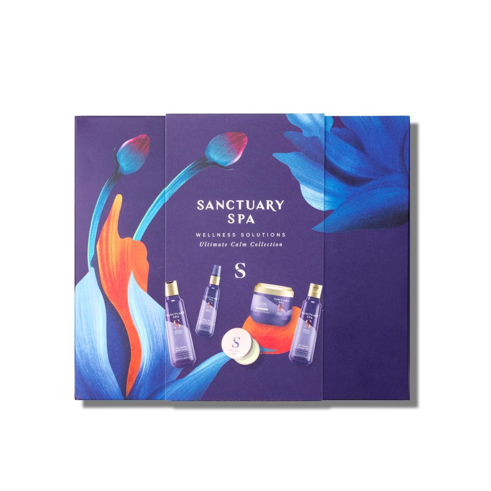 Sanctuary Spa Ultimate Calm Collection Gift Set, Vegan, Gift For Women, Birthday Gift, Womens Gift Sets, Self Care Gift - Image 5