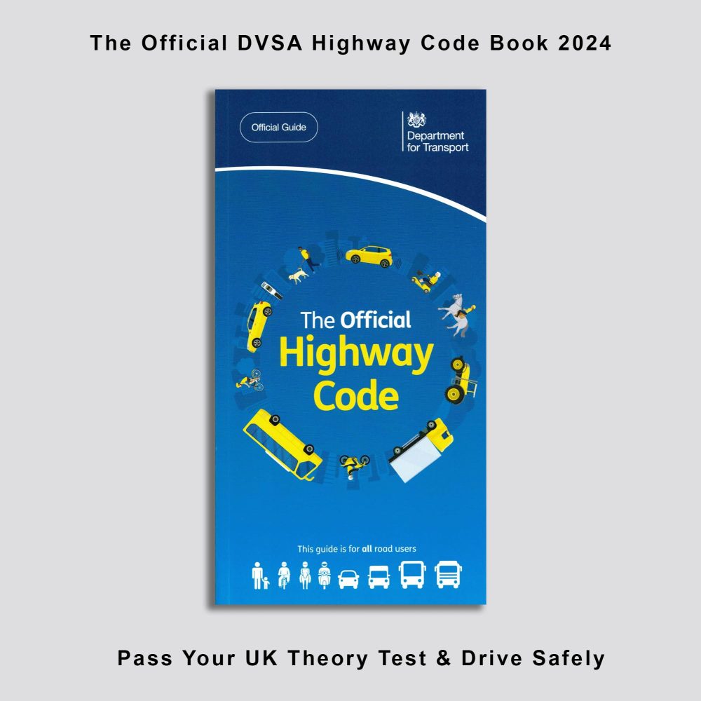 UK Driving Theory Test Kit: Includes The Highway Code Book 2024 UK + 78 Road Signs Flash Cards. Official DVSA & DVLA Book kit for 16th, 17th, 18th Teenage Girls & Boys Birthday Gifts - Image 6