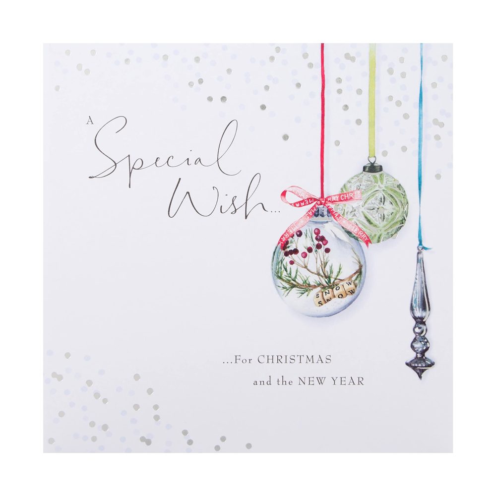 Hallmark Multipack Christmas Cards, Charity Cards, Pack of 16 in 2 Lucy Cromwell Classic Designs - Image 3