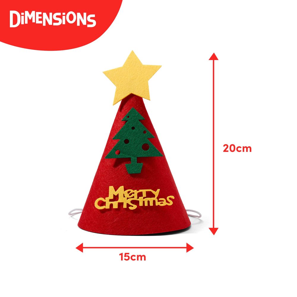 THE TWIDDLERS - 45 Christmas Hats For Parties, Christmas Crackers, Novelty Xmas Hat - Festive Photo Props for Xmas Parties, Assorted Christmas Designs for Kids & Adults - Christmas Props Funny Hats - Image 8