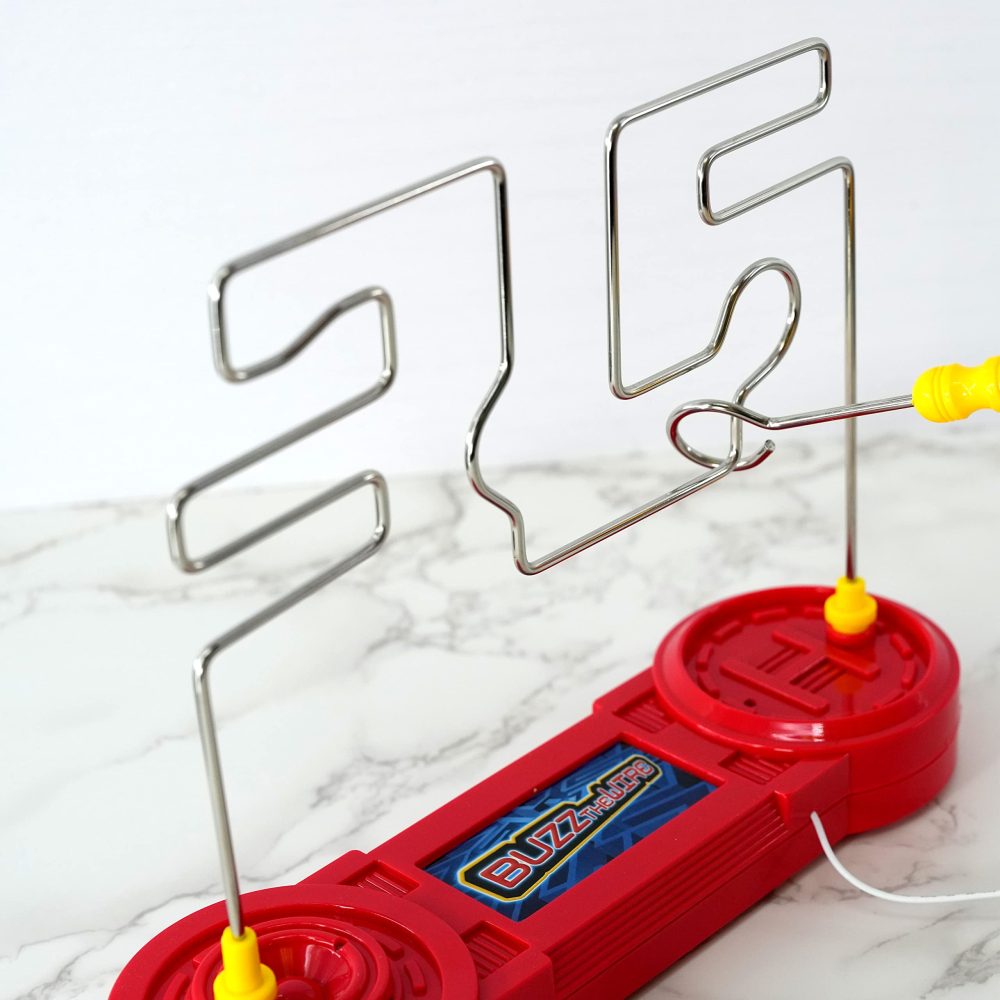 Beat The Buzz Hot Wire Buzzer Steady Hand Childrens Electronic Board Family Game - Image 4