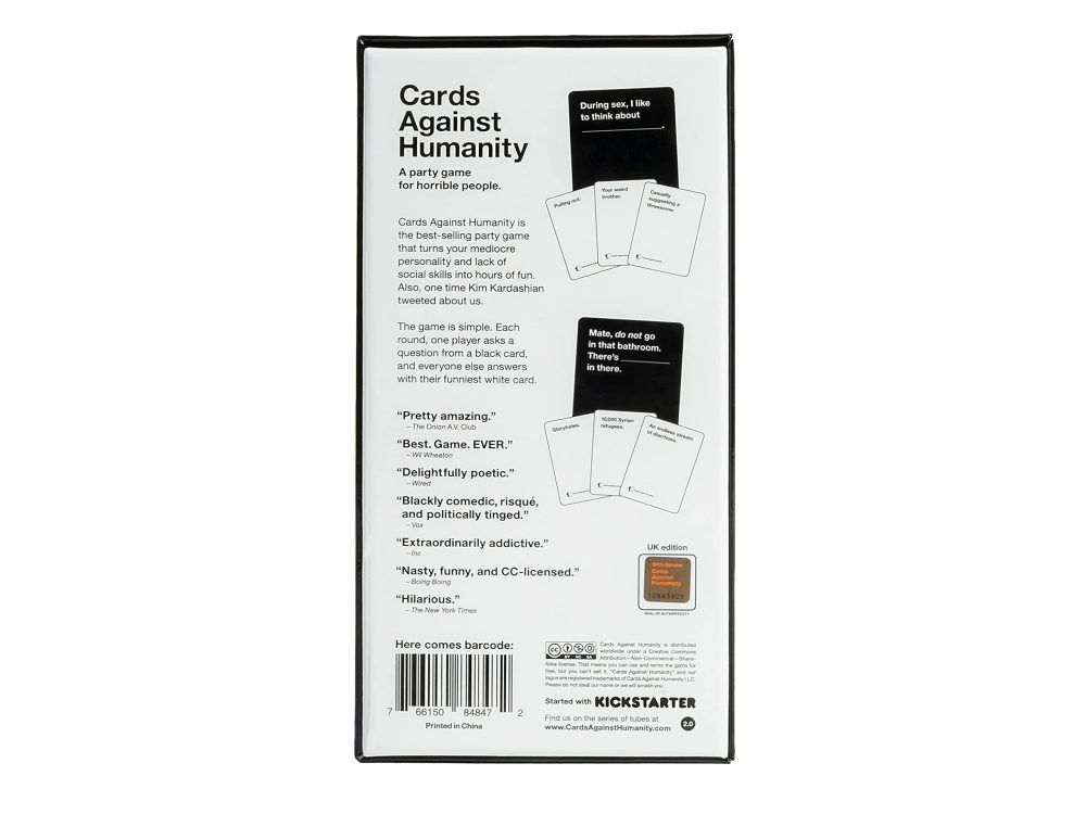 Cards Against Humanity: UK Edition - Image 5
