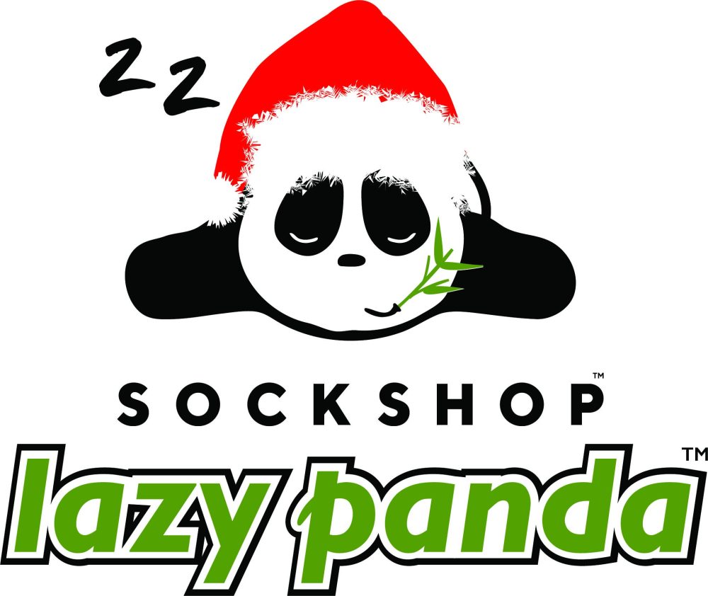 SockShop Lazy Panda Ladies Christmas Bamboo Socks Pack of 3 Christmas Gnomes 4-8 - Image 3