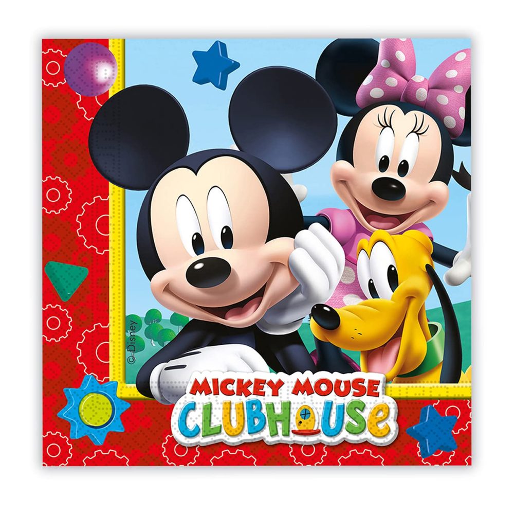 Unique Party Amscan Playful Mickey Paper Napkins Party Accessory