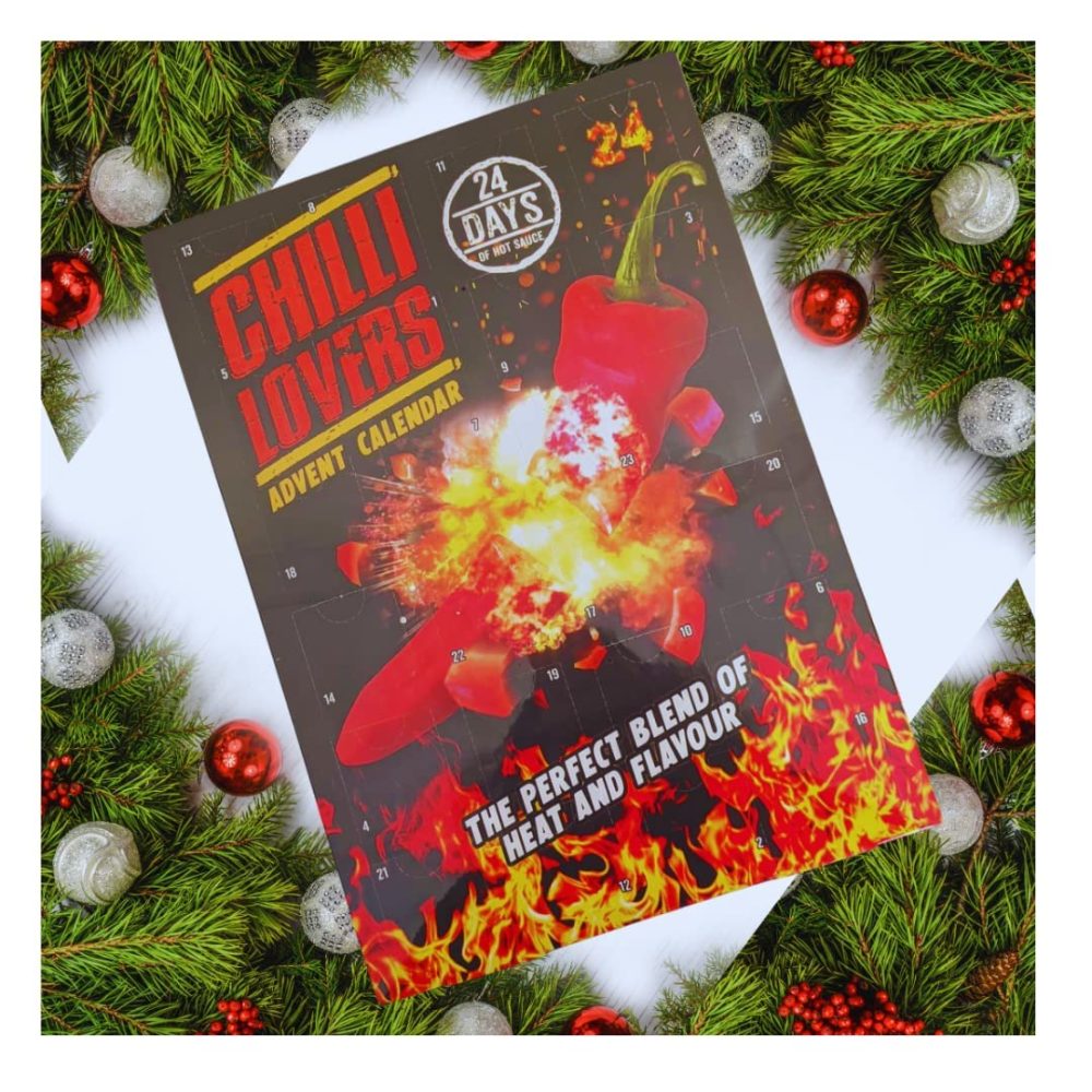 Chilli Advent calendar 2024-24 Days Chilli Sauce - Hot Sauce Advent Calendar 2024 - Christmas Food Advent Calendar Men Women Vegan Vegetarian - Advent calendar 2024 Christmas Adults - Image 5