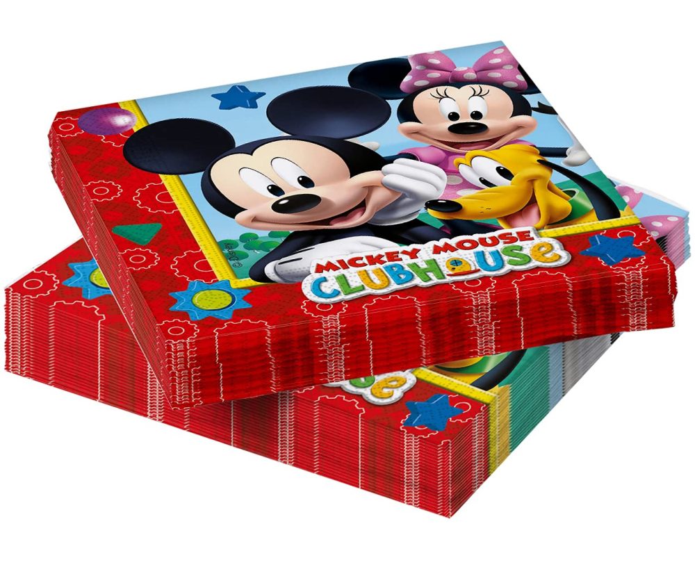 Unique Party Amscan Playful Mickey Paper Napkins Party Accessory - Image 3