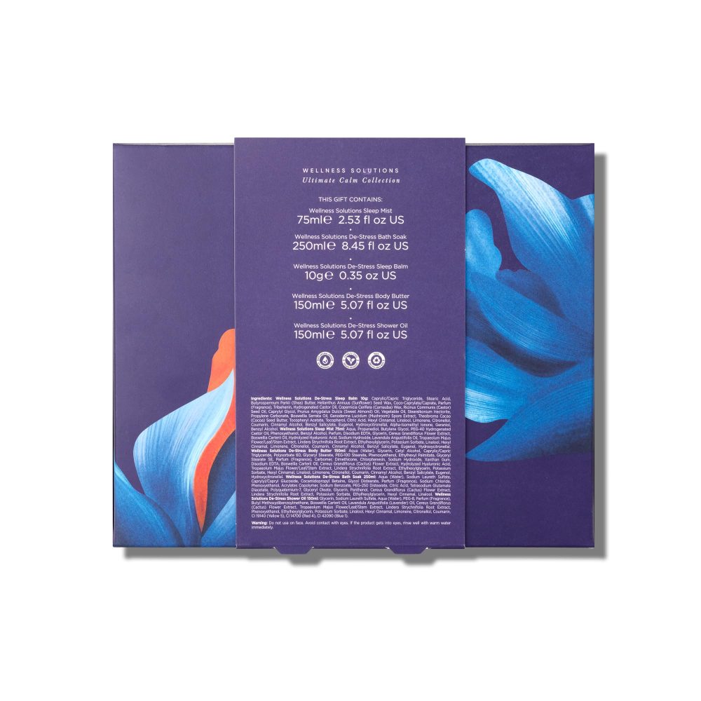 Sanctuary Spa Ultimate Calm Collection Gift Set, Vegan, Gift For Women, Birthday Gift, Womens Gift Sets, Self Care Gift - Image 3