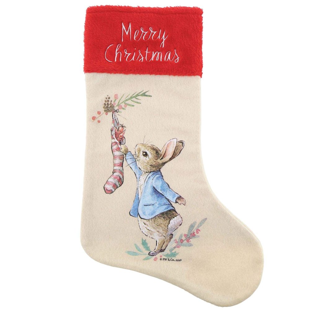 Beatrix Potter Peter Rabbit Xmas Stocking