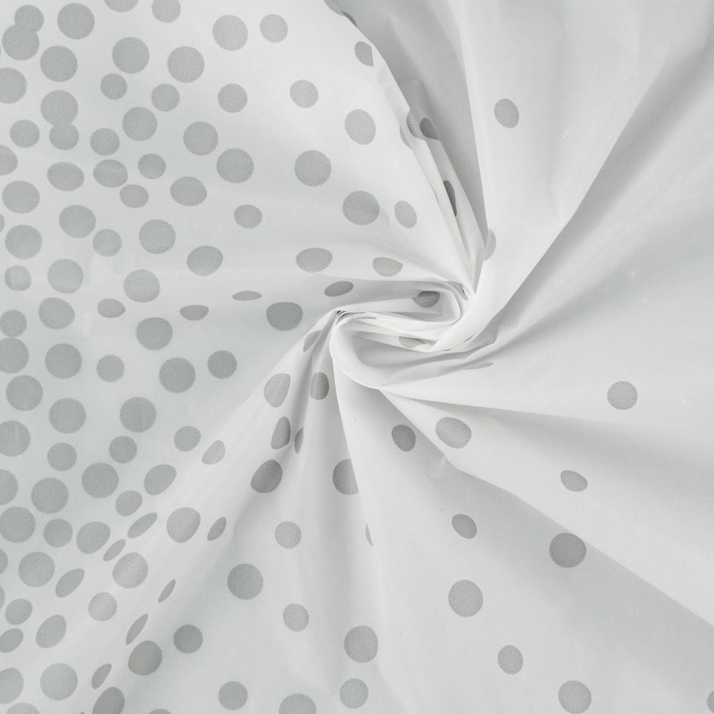 3pcs Party Disposable Tablecloths Silver Dot White Table Cover, 54*108inch Rectangular Disposable Plastic Tablecloth for Party,Christmas,Wedding,Picnic,Hen,Boys Girls Birthday Party Paper Table Cloth - Image 6