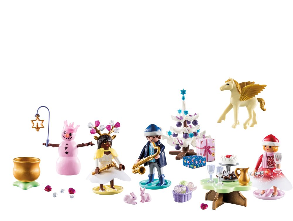 PLAYMOBIL 71348 Advent Calendar: Christmas under the Rainbow - Image 4